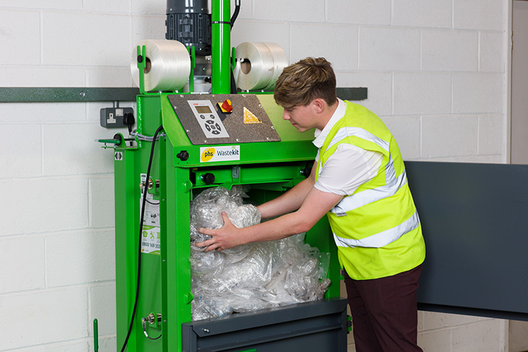 The Positive Environmental Impact of Plastic Waste Balers 